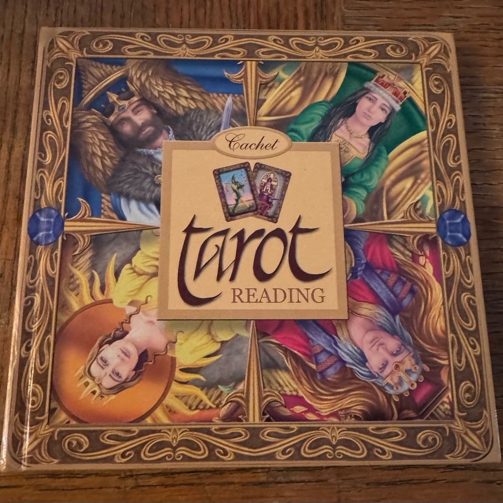 Cachet Tarot Reading game guideline by Bridget Reed
